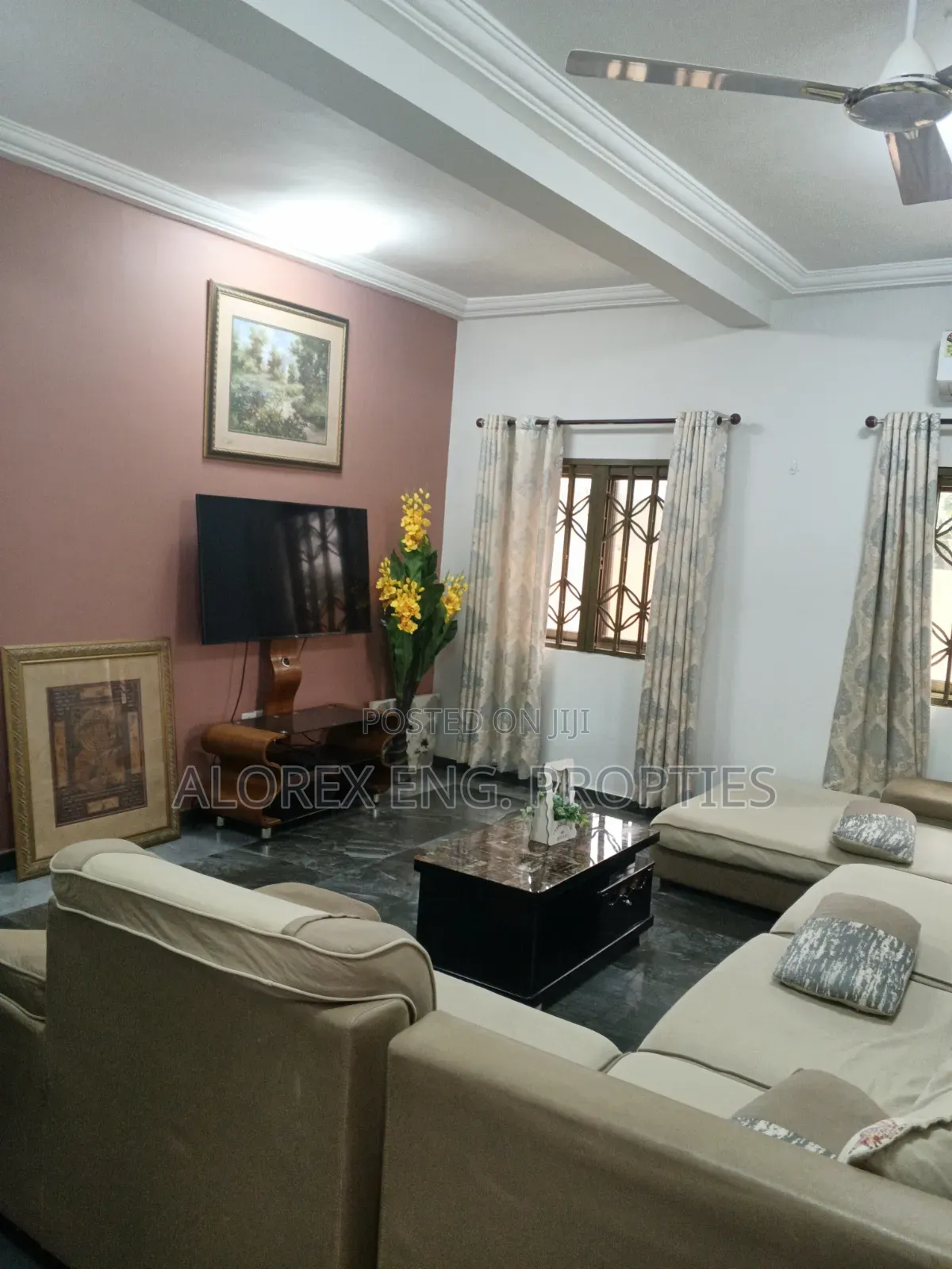 Furnished 2bdrm Apartment in Haatso, Papao for rent