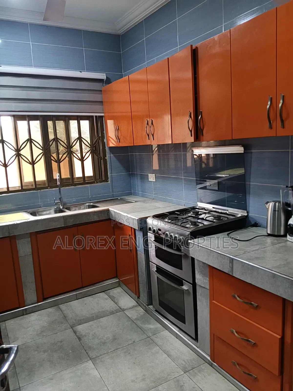 Furnished 2bdrm Apartment in Haatso, Papao for rent