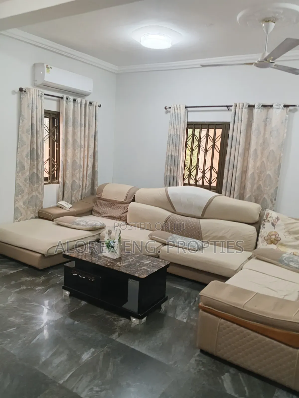 Furnished 2bdrm Apartment in Haatso, Papao for rent
