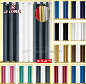 3in1 Curtains With White Curtains