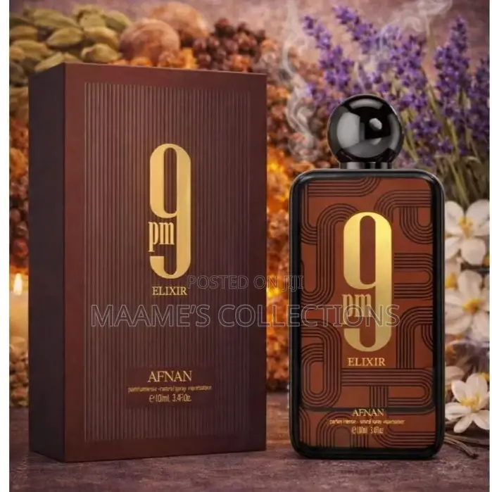 Afnan 9pm Elixir Parfum Intense