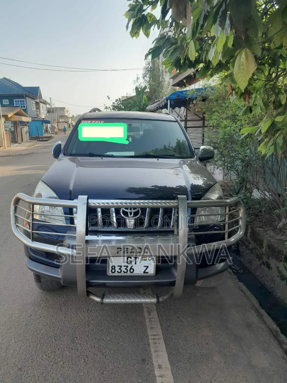 Toyota Land Cruiser Prado 2.7 i 16V 2007 Blue