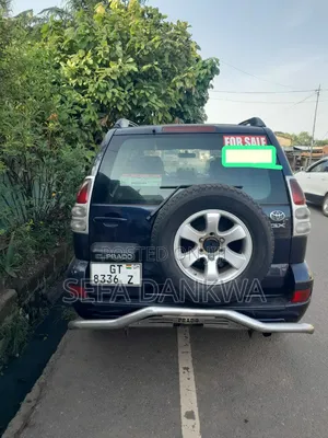 Toyota Land Cruiser Prado 2.7 i 16V 2007 Blue