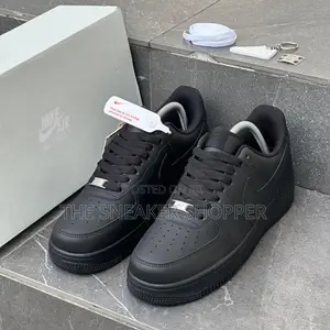 Nike Airforce One Original Black
