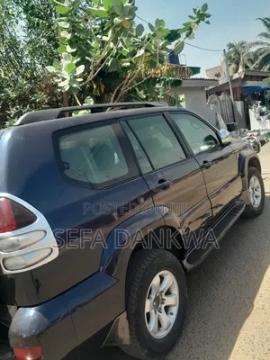 Toyota Land Cruiser Prado 2.7 i 16V 2007 Blue