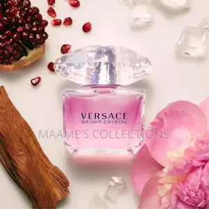 Versace Bright Crystal Eau De Toilette Parfum