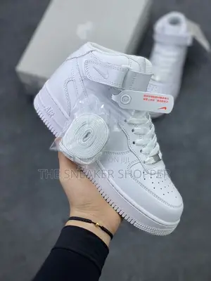 Airforce One Long Neck White Available