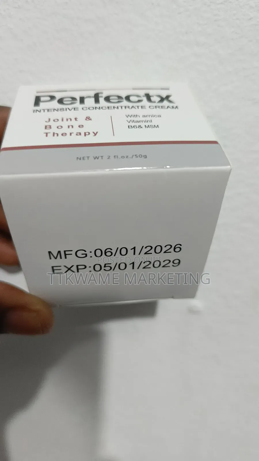 Perfect X Pain and Body Relief Cream