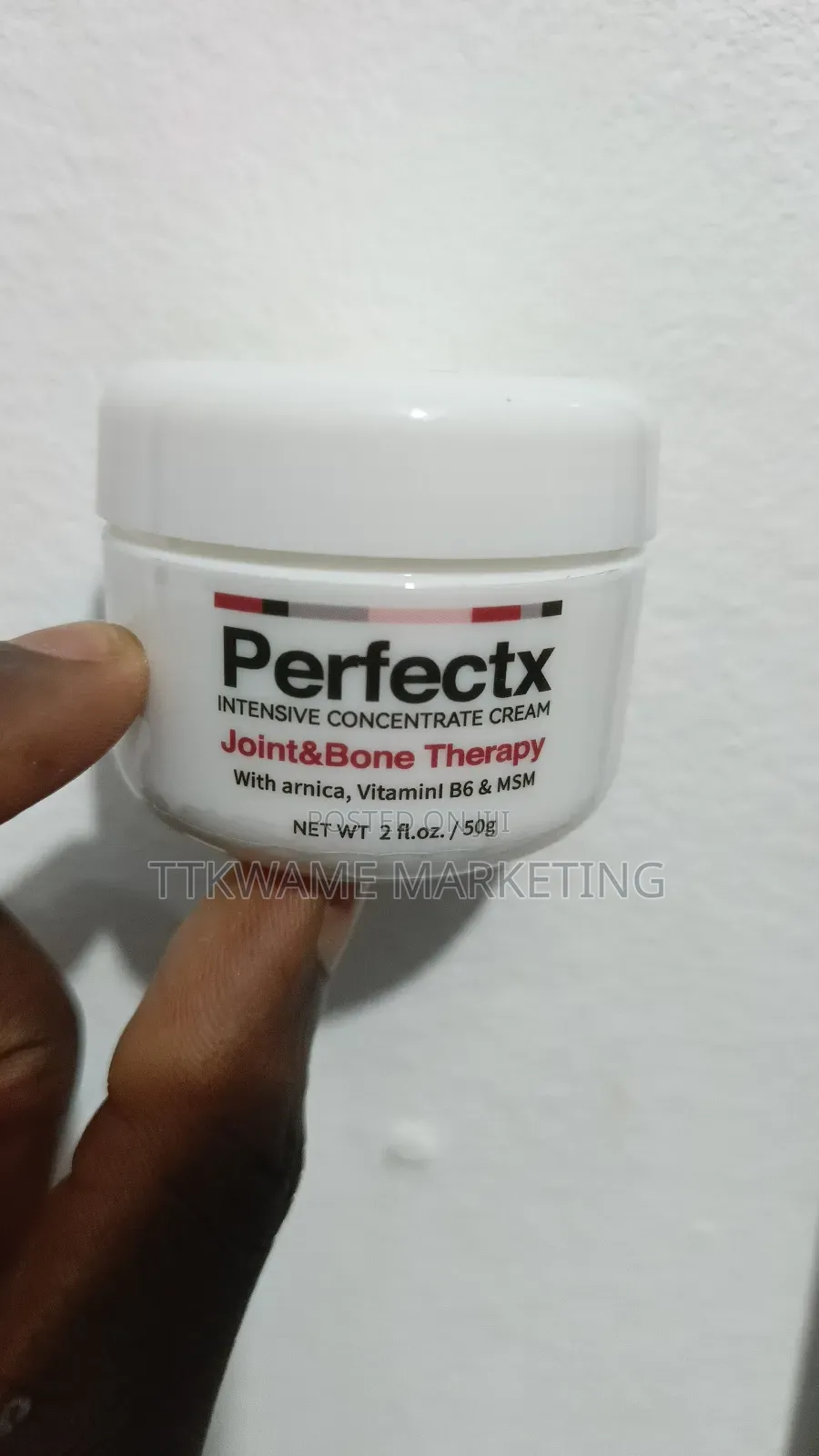 Perfect X Pain and Body Relief Cream