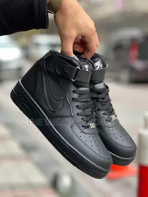 Nike Airforce One Long Black Neck Original