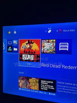 Game Account for Ps4 (4 Games)