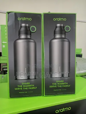 Oraimo Megadrink 1920 Leakproof Generous 1.9l Insulated Water Bottle