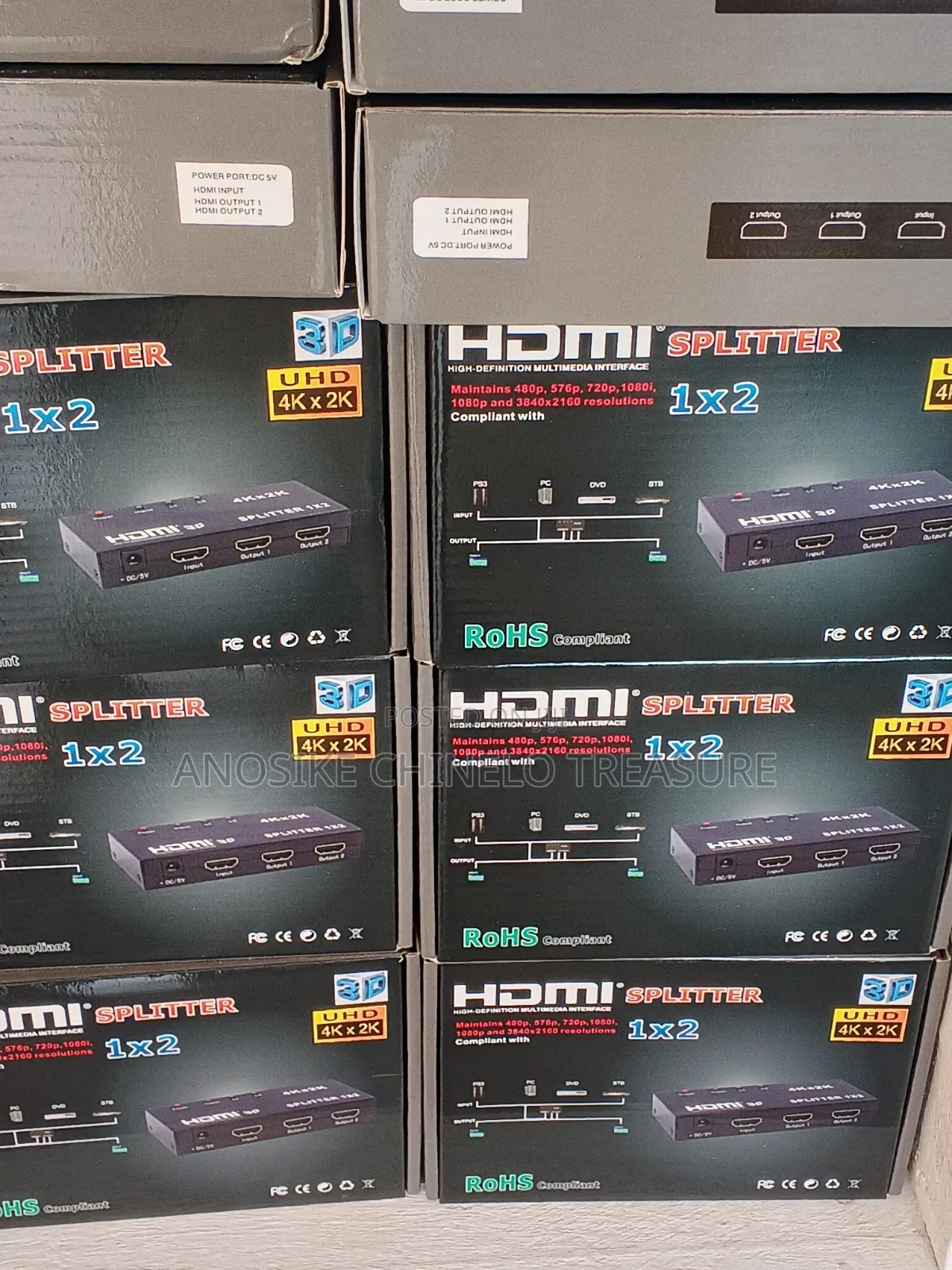 Two Way Hdmi Splitter