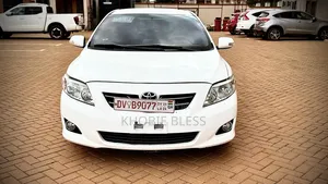 Toyota Corolla 1.8 Advanced 2009 White