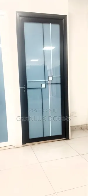 Tempered Double Face Glass Doors ~