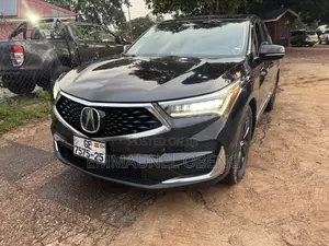 Acura RDX 2021 Black