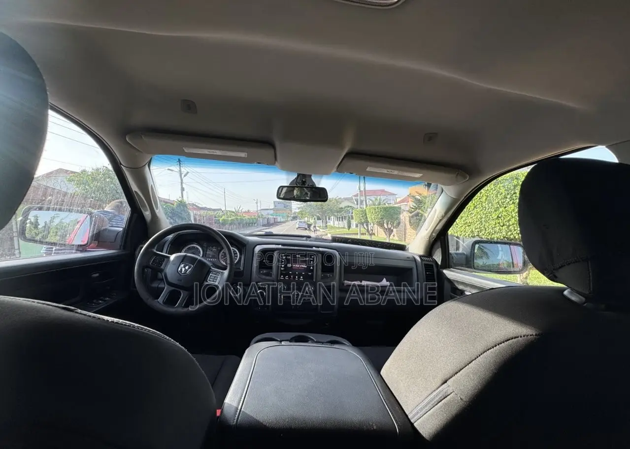 Dodge RAM 2019 Red