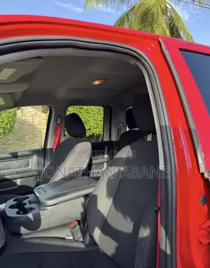 Dodge RAM 2019 Red