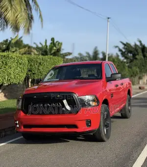 Dodge RAM 2019 Red