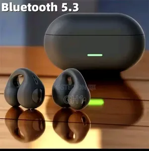 T75 Bluetooth Ear-Clip 3d Surround Stereo Bass Headset