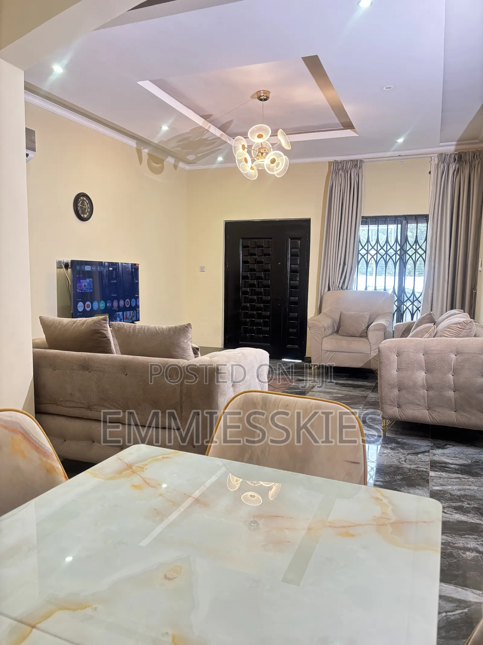 Furnished 2bdrm Apartment in Emerald Apartments, Ghana Flag for rent