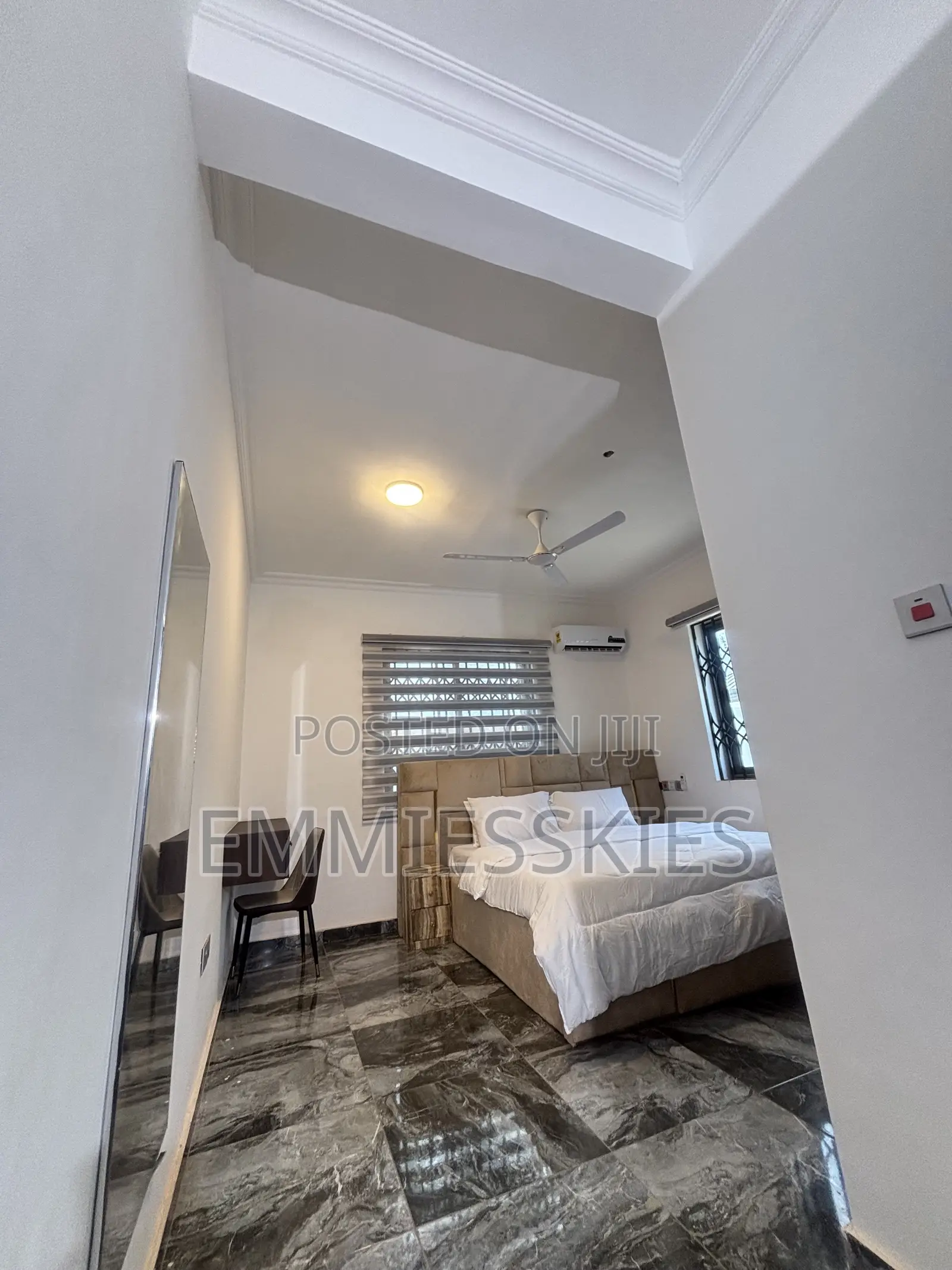 Furnished 2bdrm Apartment in Emerald Apartments, Ghana Flag for rent