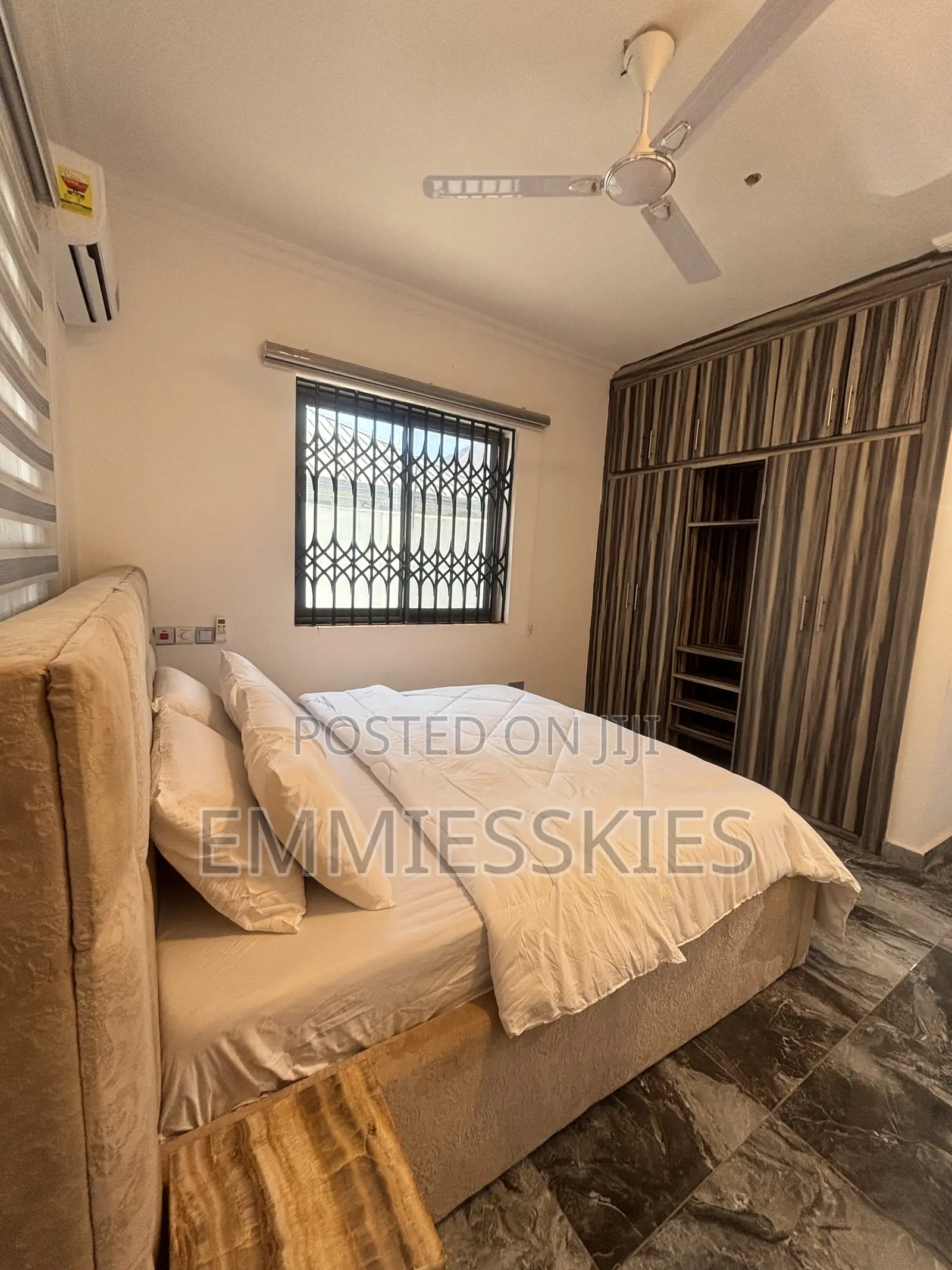 Furnished 2bdrm Apartment in Emerald Apartments, Ghana Flag for rent
