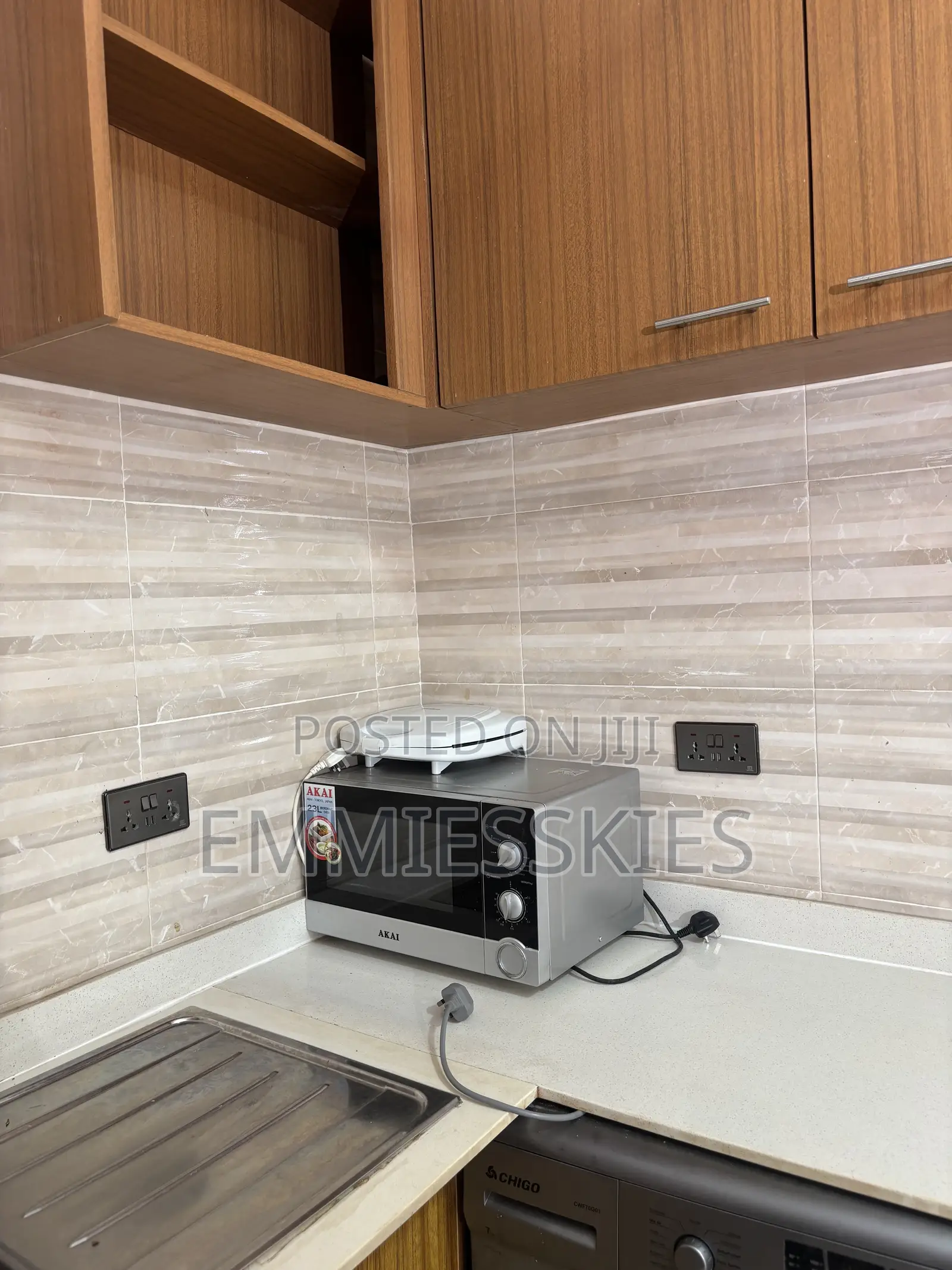 Furnished 2bdrm Apartment in Emerald Apartments, Ghana Flag for rent