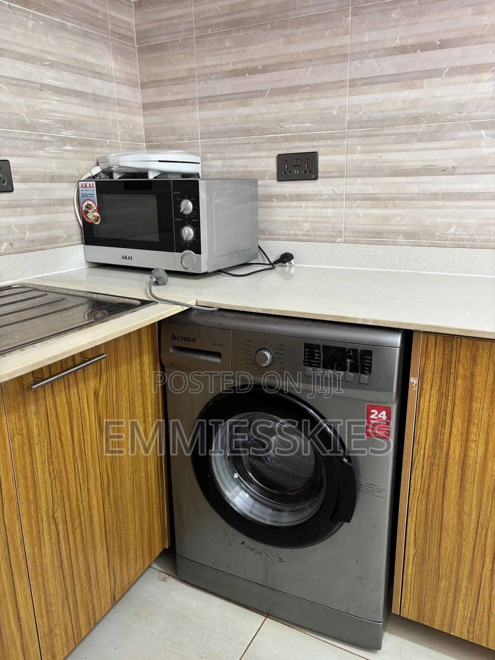 Furnished 2bdrm Apartment in Emerald Apartments, Ghana Flag for rent