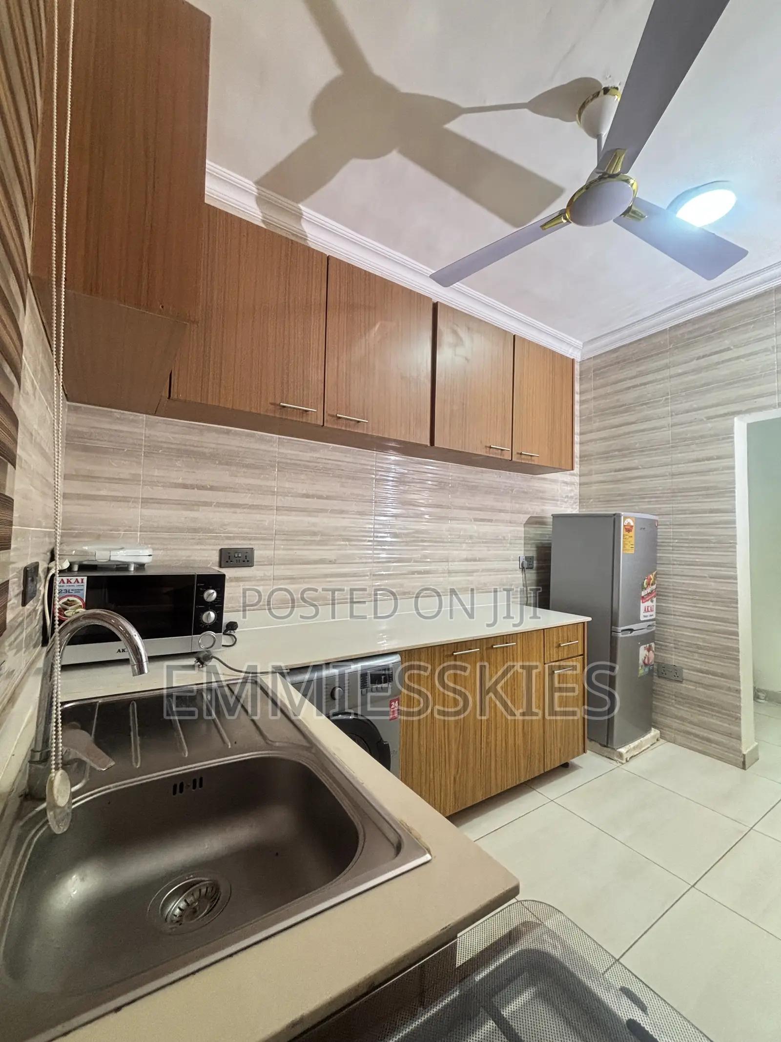 Furnished 2bdrm Apartment in Emerald Apartments, Ghana Flag for rent