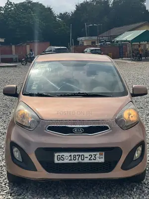 Kia Morning 2012 Beige
