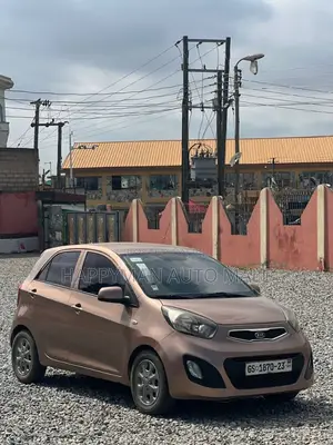 Kia Morning 2012 Beige
