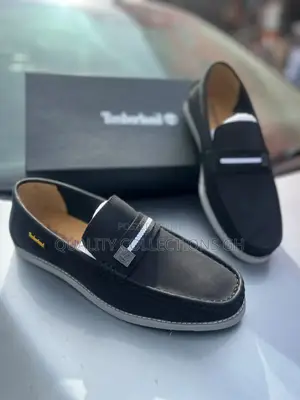 Authentic Timberland Loafers Black