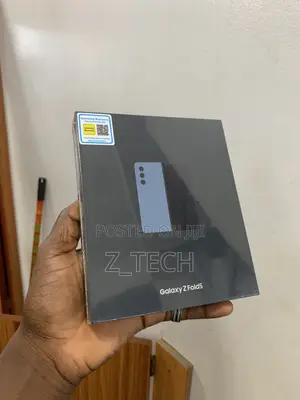 New Samsung Galaxy Z Fold 5 256 GB Black