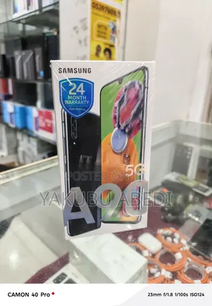 New Samsung Galaxy A90 5G 128 GB Black