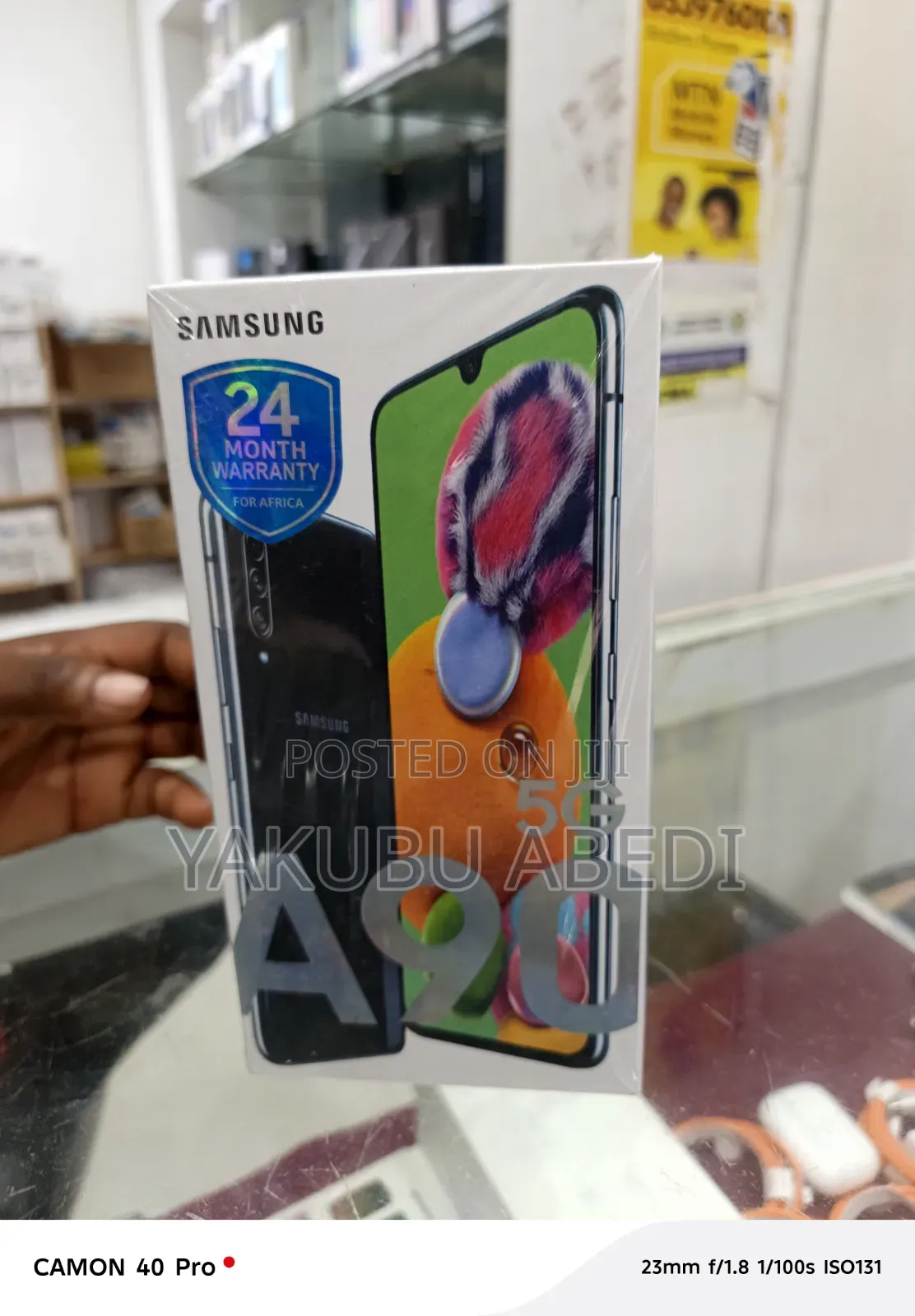 New Samsung Galaxy A90 5G 128 GB Black