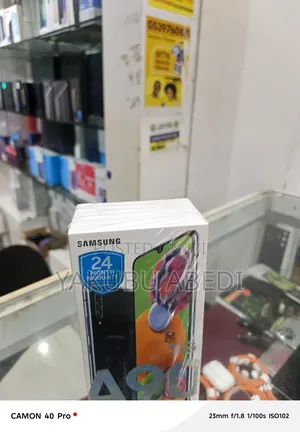 New Samsung Galaxy A90 5G 128 GB Black