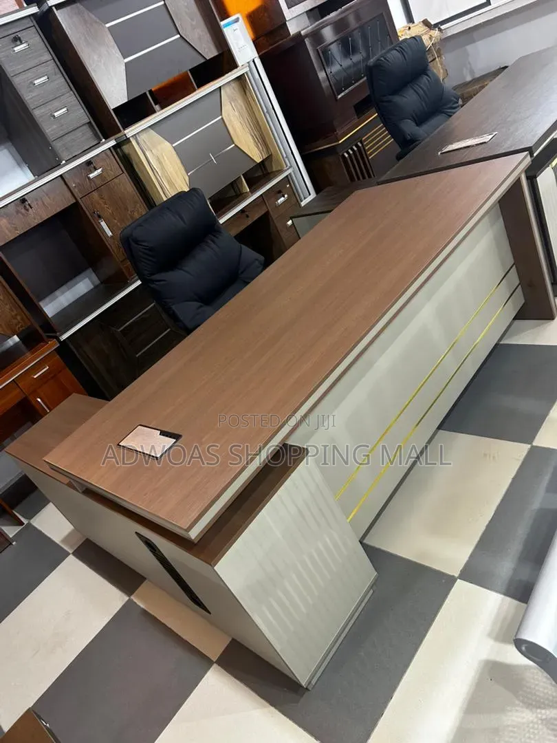 1.8m L Shape Office Desk