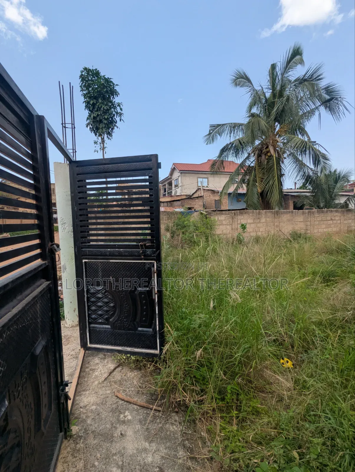Half Plot for Sale