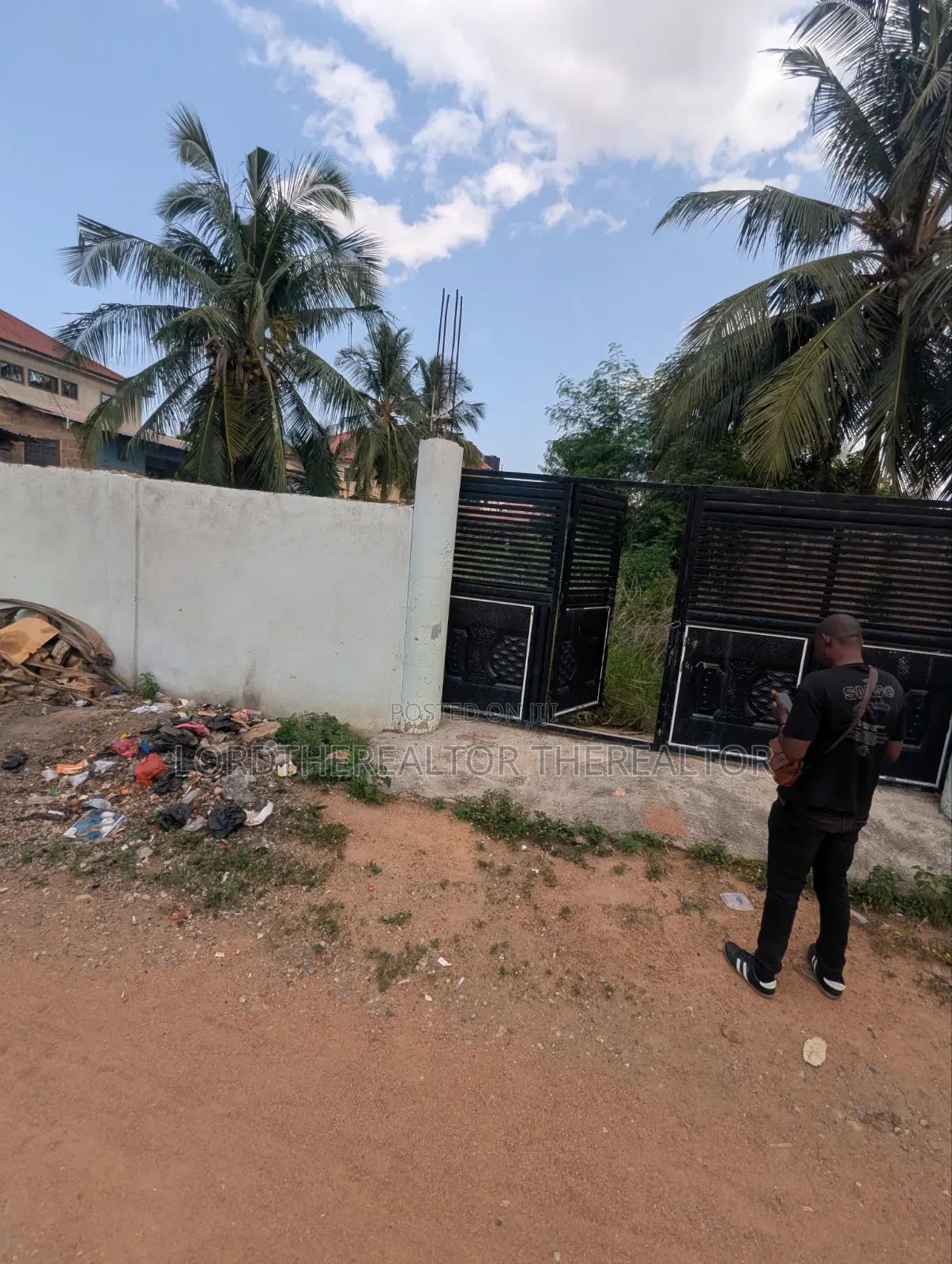 Half Plot for Sale