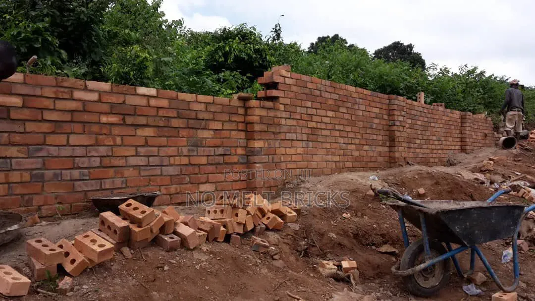 Red Eco Friendly Bricks