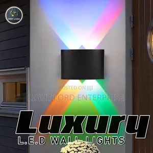 Epex Luxury Led Wall Light