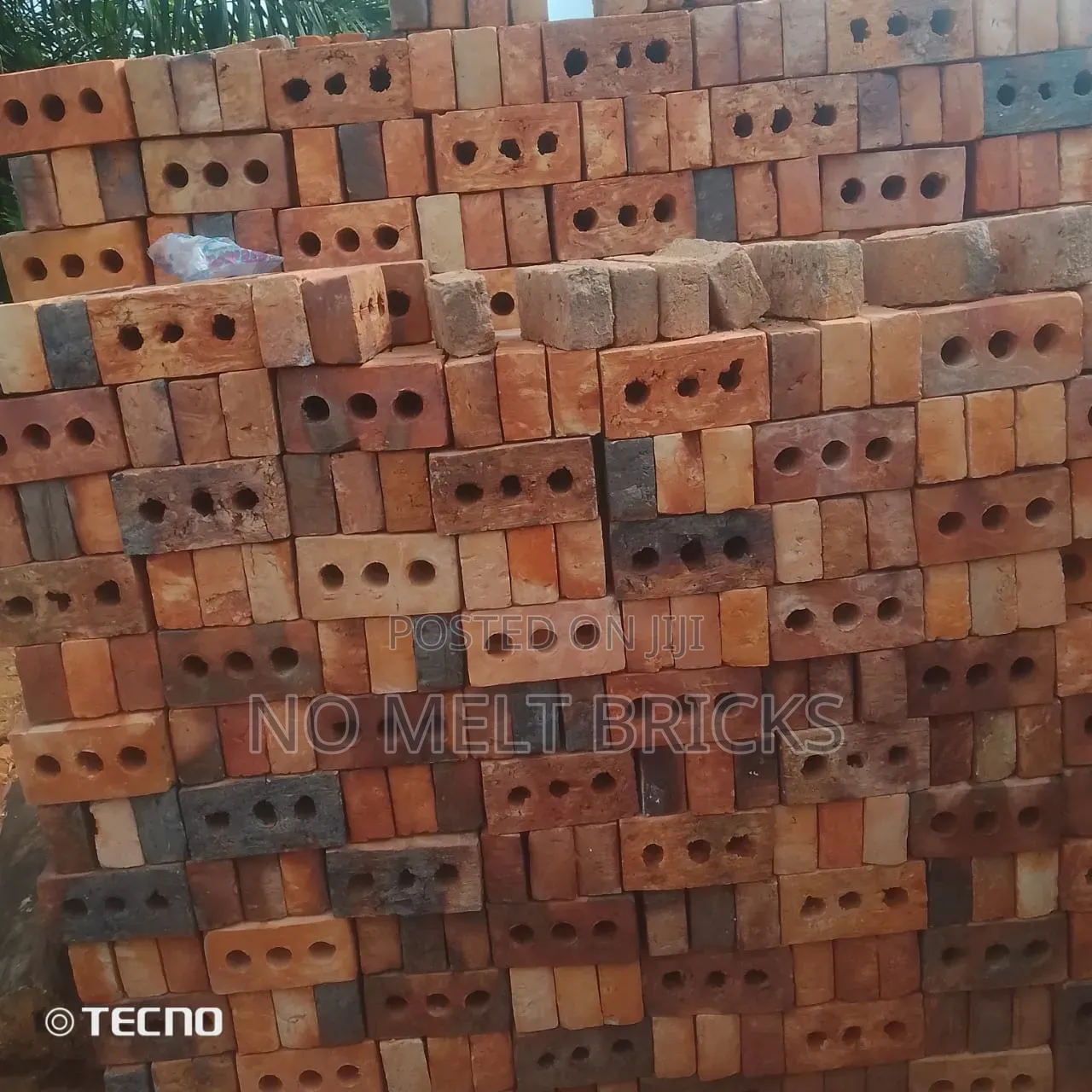 High Fired Clay Bricks for Walling