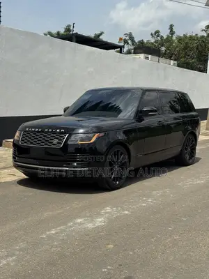 Land Rover Range Rover Vogue 2018 Black