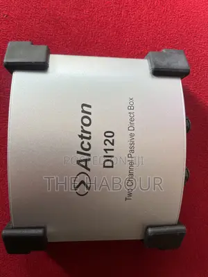 Alctron Passive Di Box (Silver)