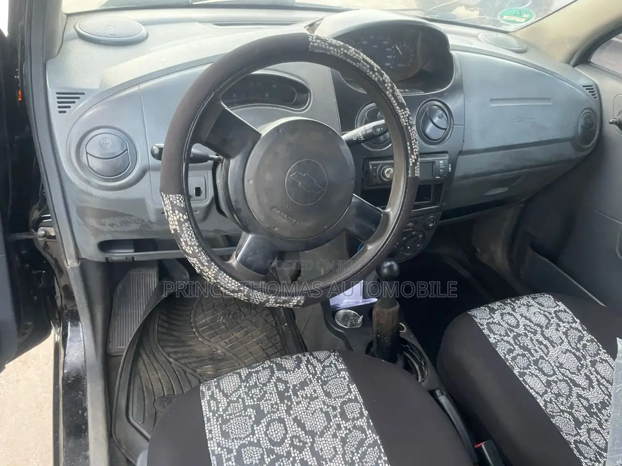 Daewoo Matiz 2010 Black
