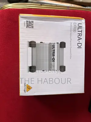 Behringer Ultra-Di Di100 Di Box