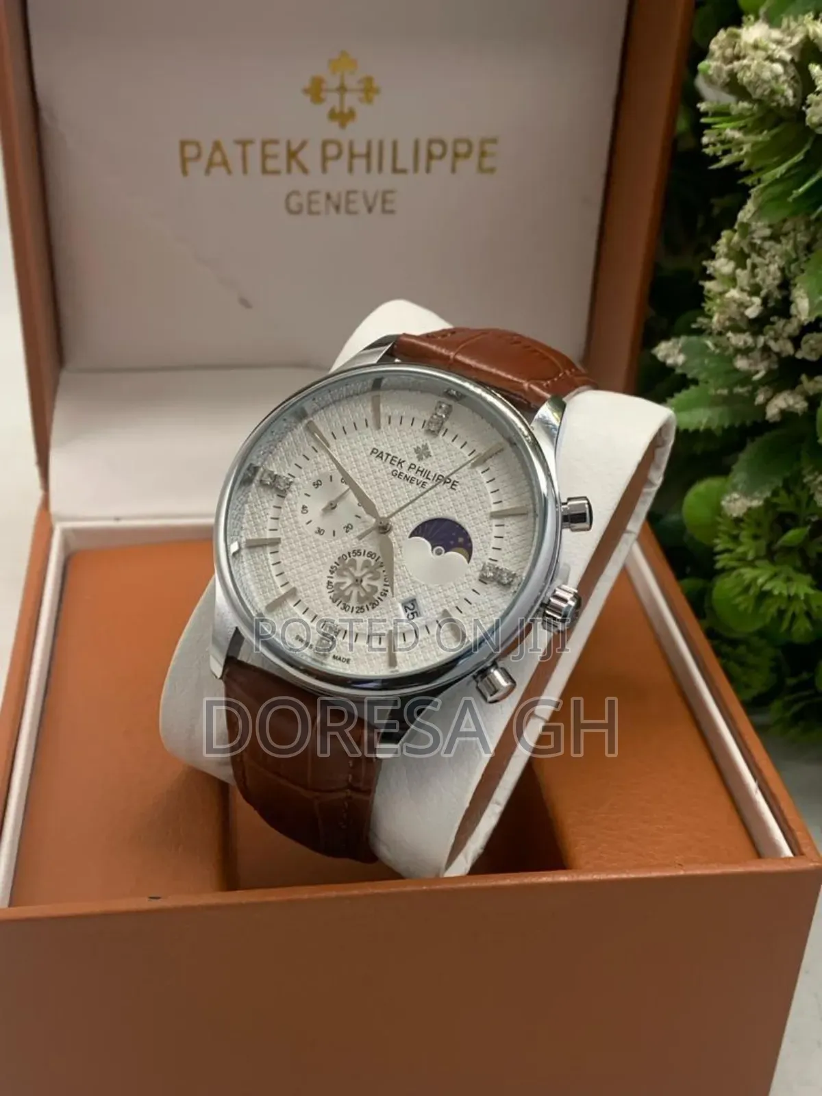 Patek Philippe Chronograph Watch – Luxury Designer Watch for Men