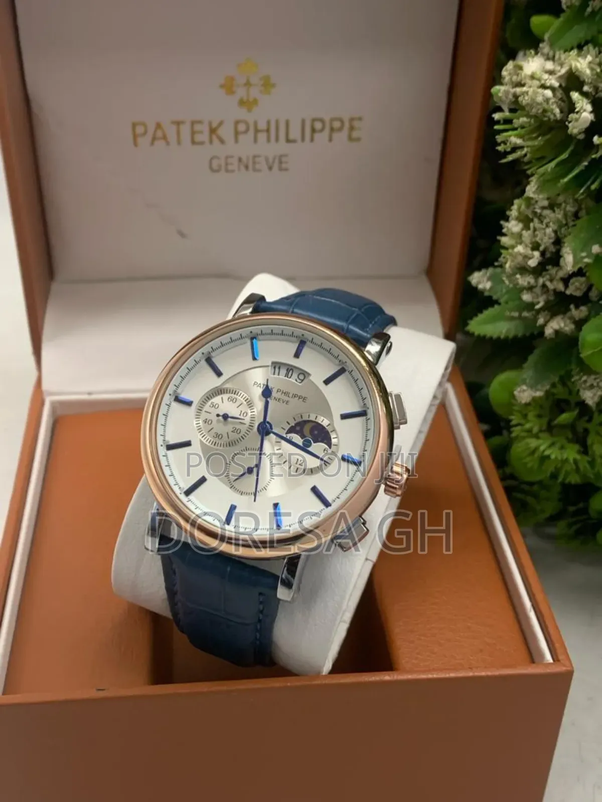 Patek Philippe Chronograph Watch – Luxury Designer Watch for Men