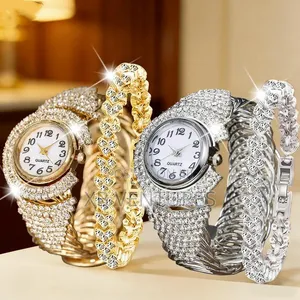 Luxury Wrist Watch With Bracelet, Casual Formal Wear